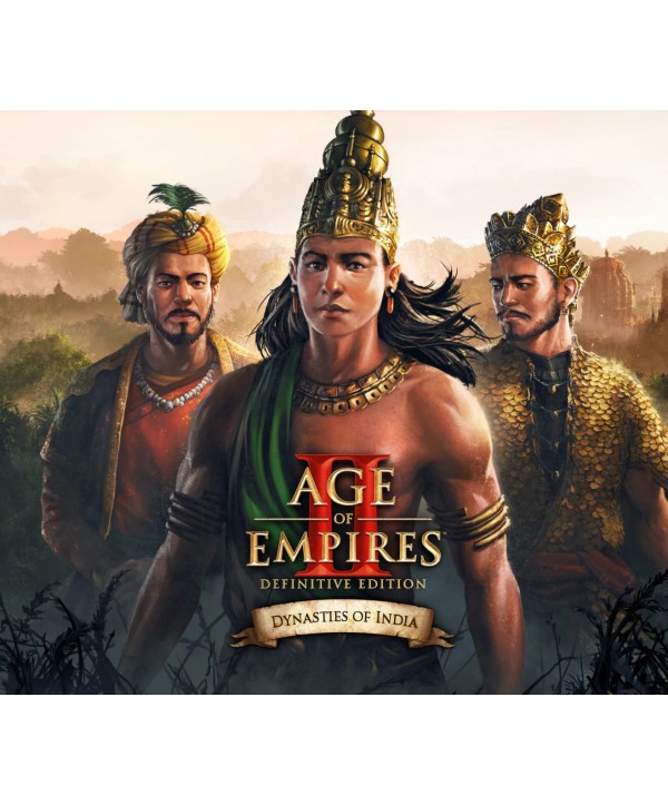 Age of Empires II: Definitive Edition - Dynasties of India DLC Steam Key GLOBAL